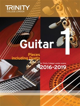 Trinity College London: Guitar Exam Pieces - Grade 1 (2016-2019)
