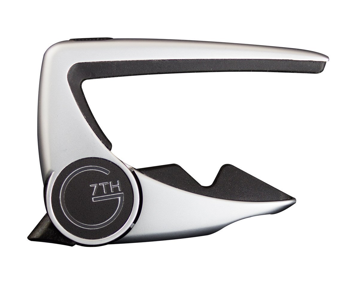 G7th Performance 2 Steel String Guitar Capo for 6-String Electric/Acoustic